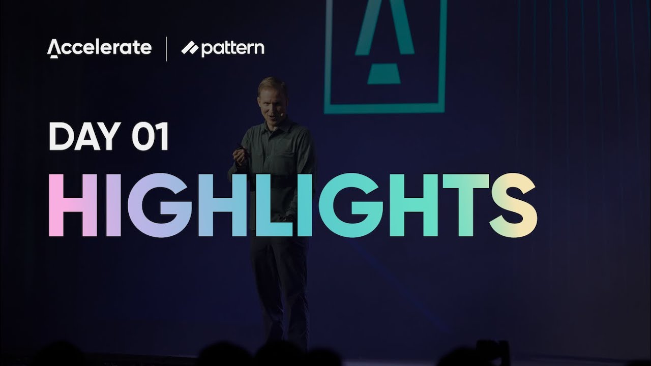 Accelerate23 | Day 1 Recap - YouTube