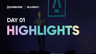 Accelerate23 | Day 1 Recap