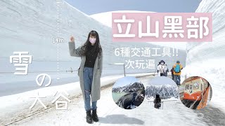 【日本旅遊】立山黑部｜雪之大谷的壯觀雪壁、超高的黑部水壩 ... 