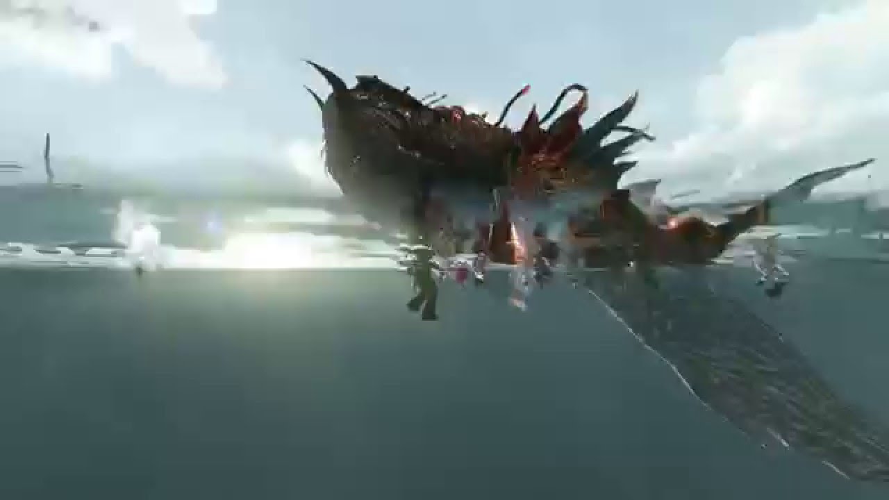 ArcheAge/Nazar Rage Quit - First Leviathan Kill NA 2/12/2016