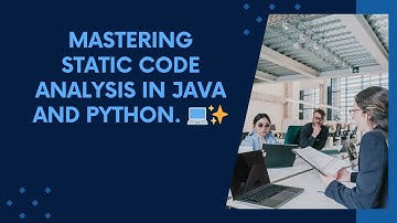 Mastering Static Code Analysis