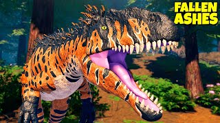I BOUGHT THE EXCLUSIVE FALLEN ASHES HYBRID ROBLOX