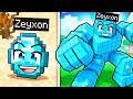 La VITA di un DIAMANTE in Minecraft!