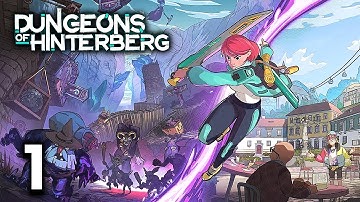 DUNGEONS OF HINTERBERG Walkthrough Gameplay - Part 1 (No Commentary)