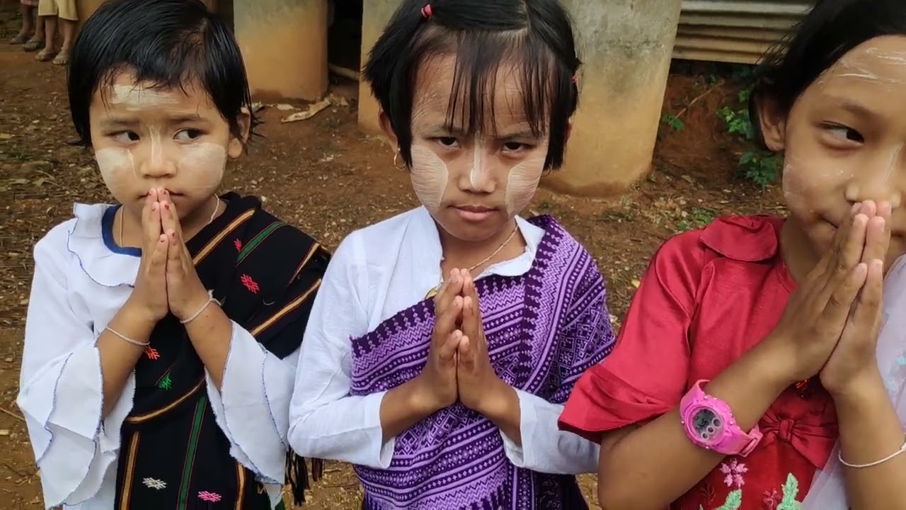 သင်တန်းဆင်းပွဲနှင့်သက်ကြီးရွယ်အိုပူဇော်ပွဲကိုတပြိုင်တည်ပြုခဲ့သည် @channellike-ht5qs