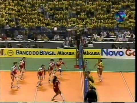 Mundial de Voleibol Feminino 1994 Brasil vs Japão 