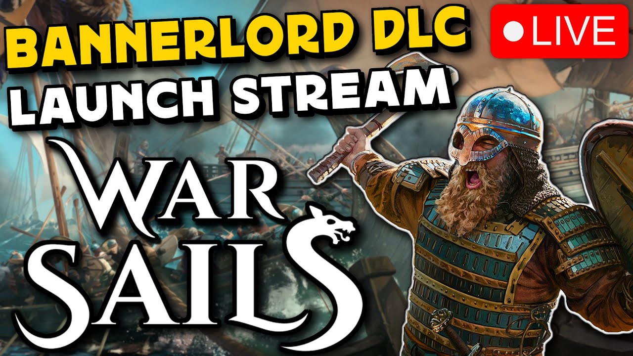 Becoming a VIKING MERCENARY in BANNERLORD WAR SAILS!