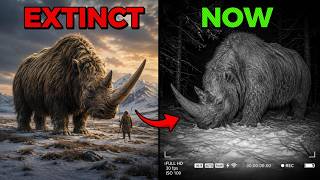 7 Extinct Animals Scientists Are Bringing Back Right Now