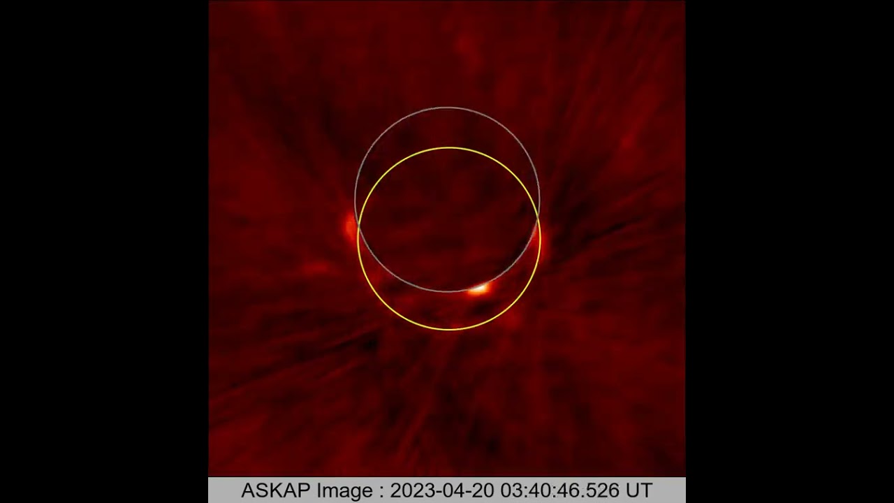 ASKAP Solar Eclipse