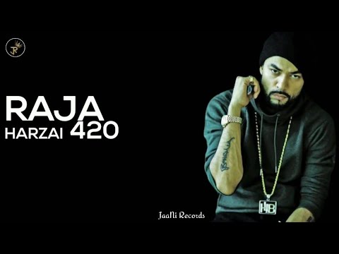 Charso Bees 420 | Bohemia | Lyrics Video | Punjabi Rap Song