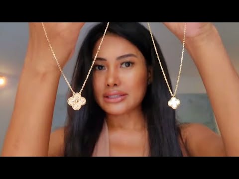 Van cleef and arpels necklace sweet and vintage - YouTube