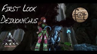 Deinonychus First Look!! Ark Valguero Breakdown!