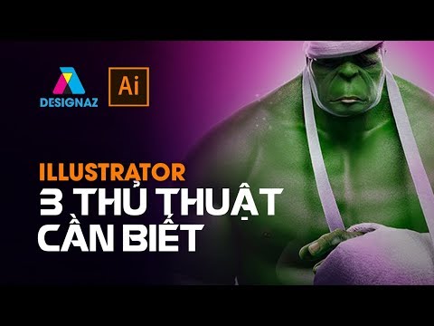 Video Ngành thiết kế đồ họa, cách phóng to hình vo góc và... - YouTube