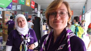 HOW TO NEATLY ROLL YOUR SCOUTS SCARF | MSF