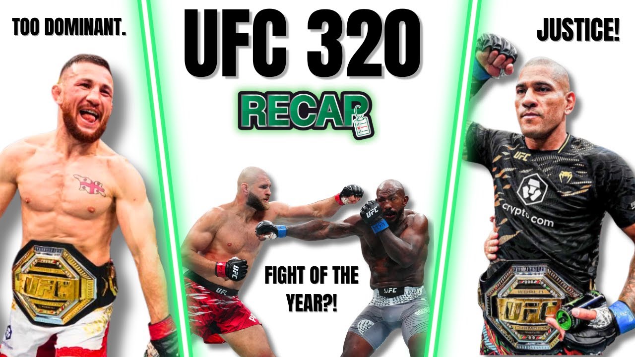 Alex Pereira Returns! Merab is a Cheat Code?! UFC 320 FULL RECAP!