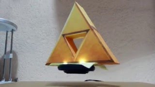 Levitating Triforce test