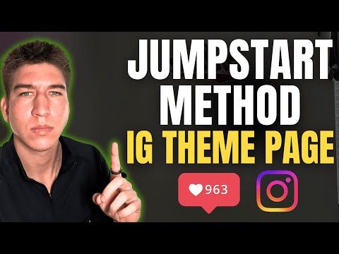 How I Jumpstart Every New Theme Page From Scratch (0 Followers to 10k)