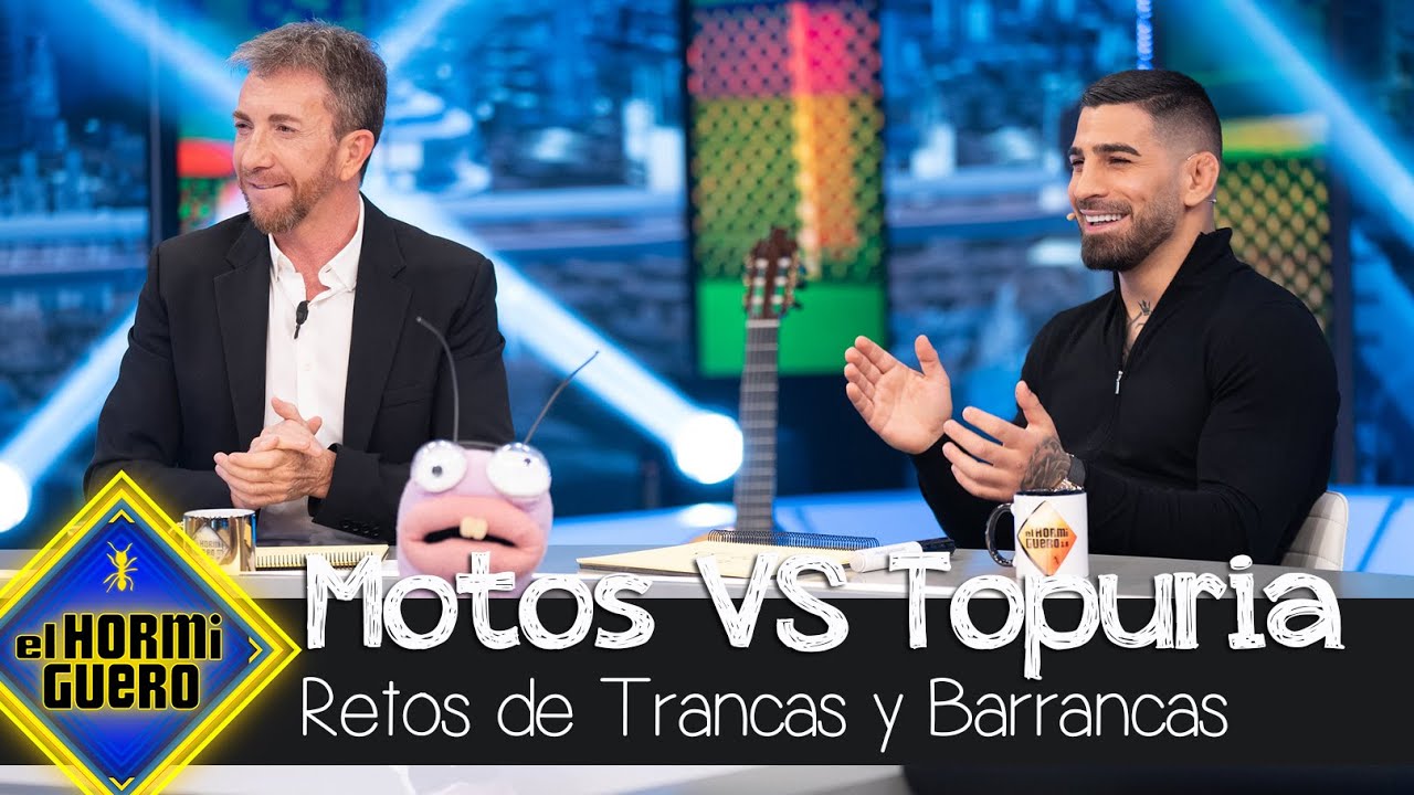 Trancas y Barrancas obligan a Pablo Motos a competir con Ilia Topuria - El Hormiguero