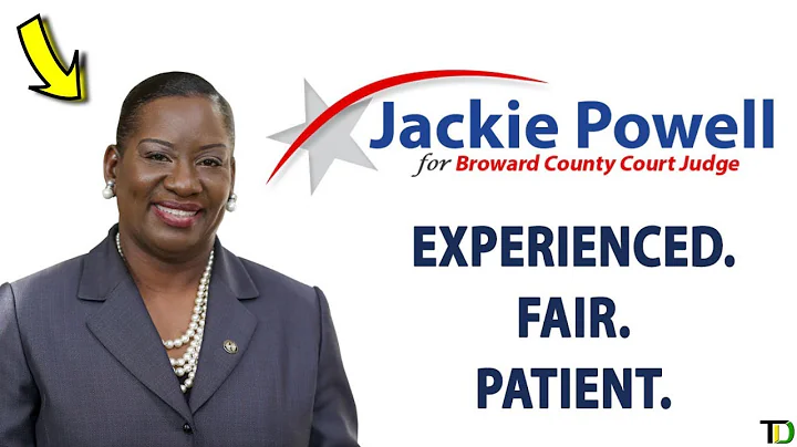Jackie Powell becomes FIRST Jamaican FEMALE Judge ...