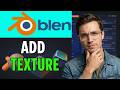 Wie man Texturen in Blender hinzufügt | Schnell &amp; Einfach 2026