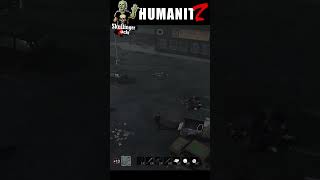 Viele Zombies in #humanitz #shorts