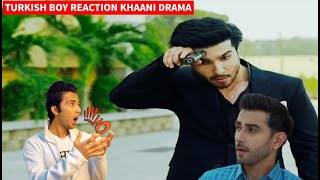Turkish Boy Reaction To Mir Hadi Best Scene Khaani And Mir Hadi Stani Drama Tpmk Reaction