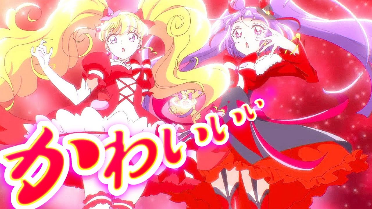 まさかのルビーも新規作画！【魔法つかいプリキュア!! MIRAI DAYS