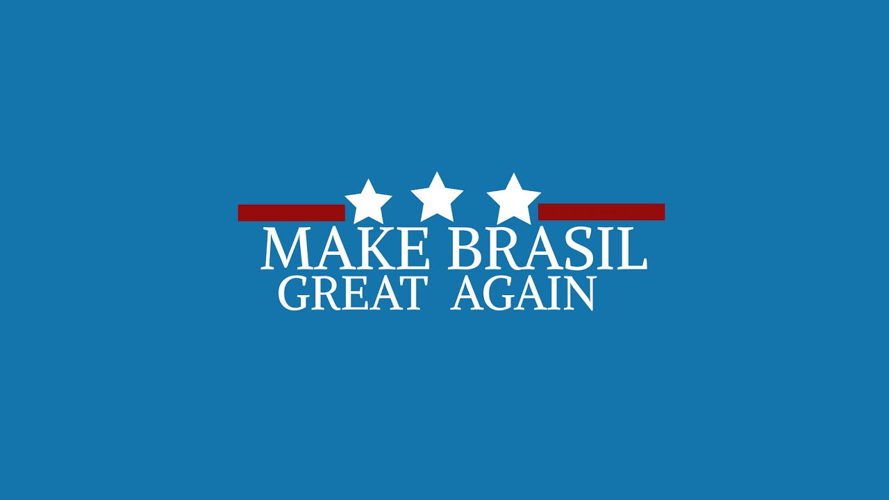 Transmissão ao vivo de Make Brasil Great Again - YouTube