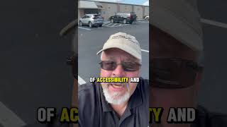 US Postal Service Worker Violates the ADA #accessforall #disabledaccess #accessibilitymatters