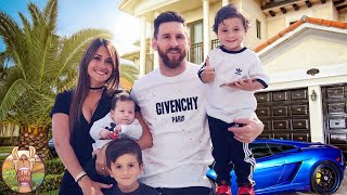 COMMENT VIVENT LES ENFANTS DE MESSI ? | Lama Faché