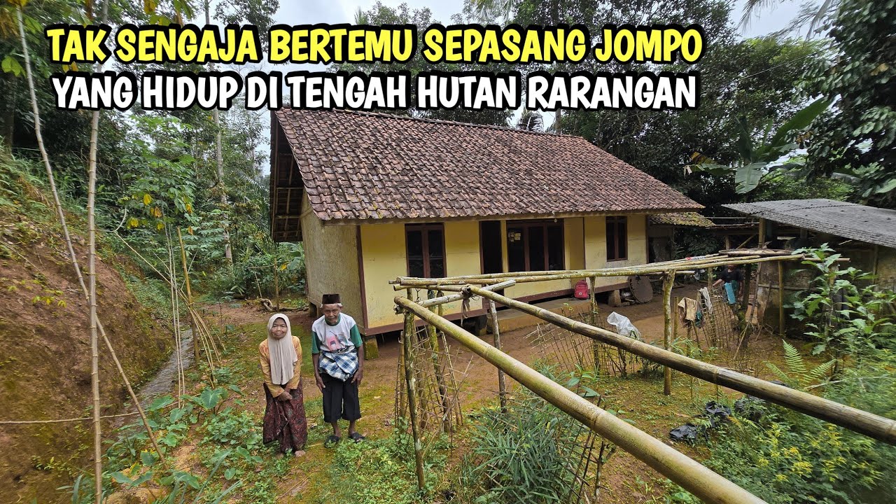 Hanya Maut Yang Memisahkan.. Beginilah Kehidupan Sepasang Jompo Di Jawa Barat