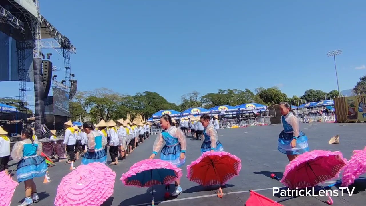 BANAT SALCEDO MARCHING BAND AT ILOCOS SUR FESTIVAL