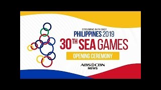 2019 SEA Games Opening Ceremony
