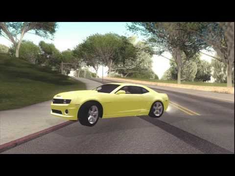 Chevrolet Camaro SS 2010 v2.0 Final