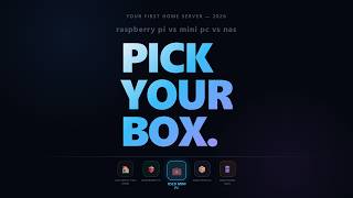 Your First Home Server - What to Buy in 2026