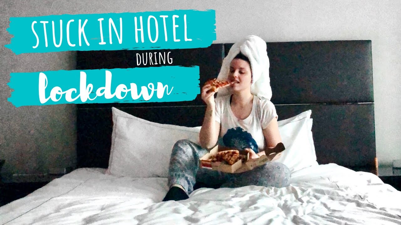 STUCK IN HOTEL DURING LOCKDOWN (VERY FUNNY 😂)