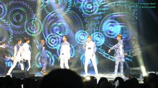 Fancam 140603 Zea First Homme Showcase Intro Ghost Of Wind Aftermath Greetings