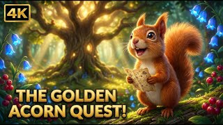 Pip's Epic Quest: Will He Find The Legendary Golden Acorn