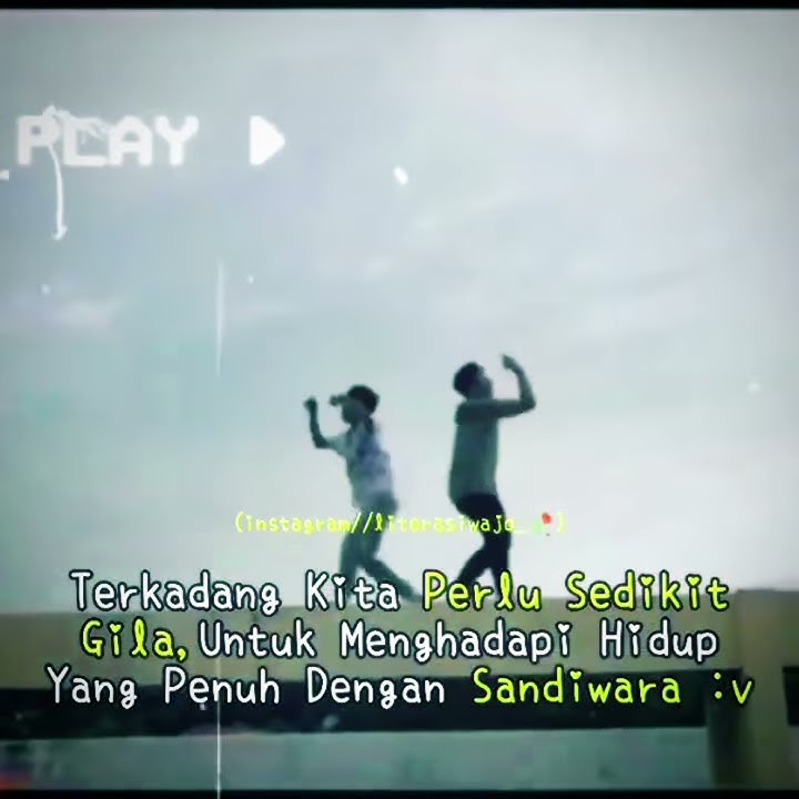 Story WA dj sambel terasi