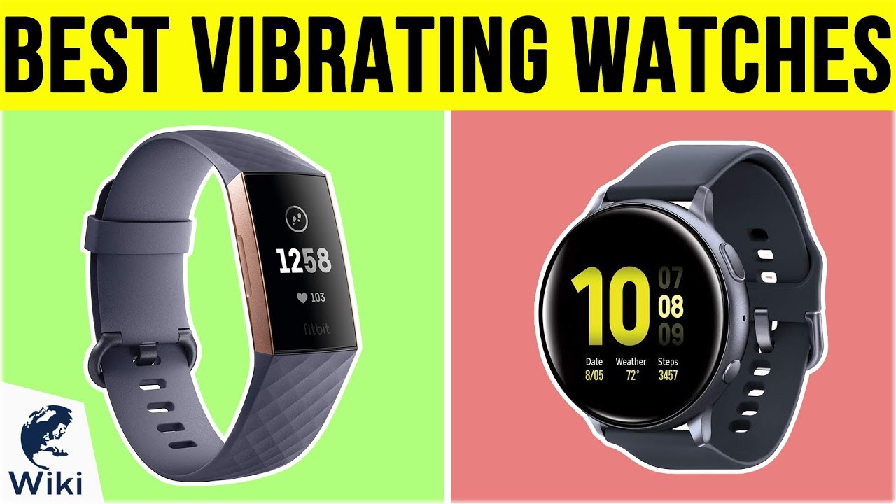 10 Best Vibrating Watches 2019 - YouTube