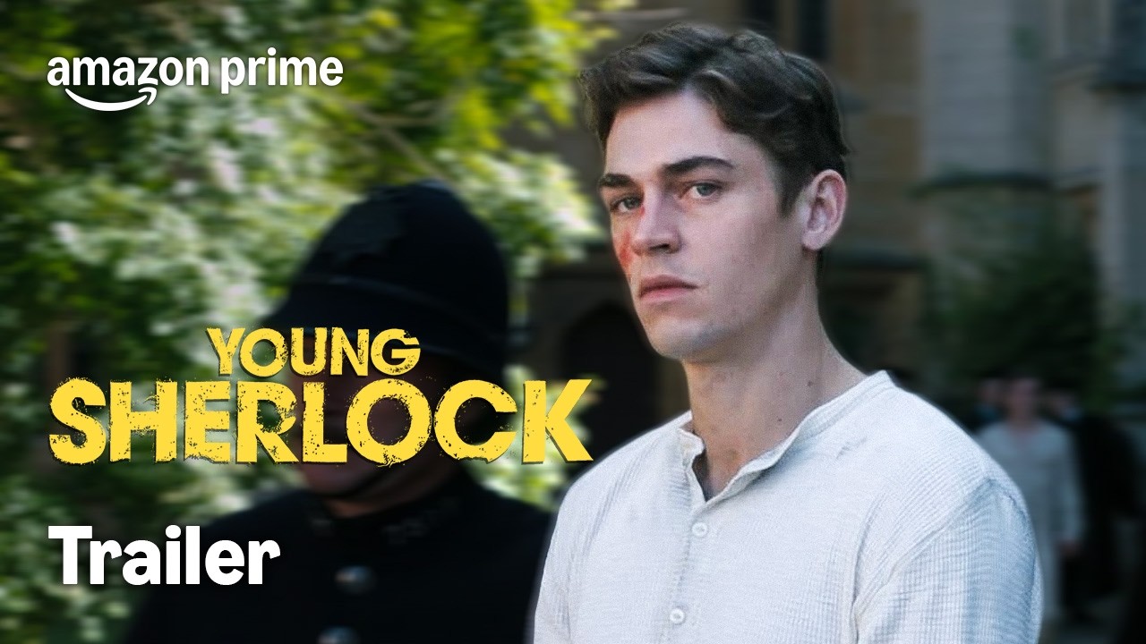 Young Sherlock - Officiell Trailer | Prime Video Sverige