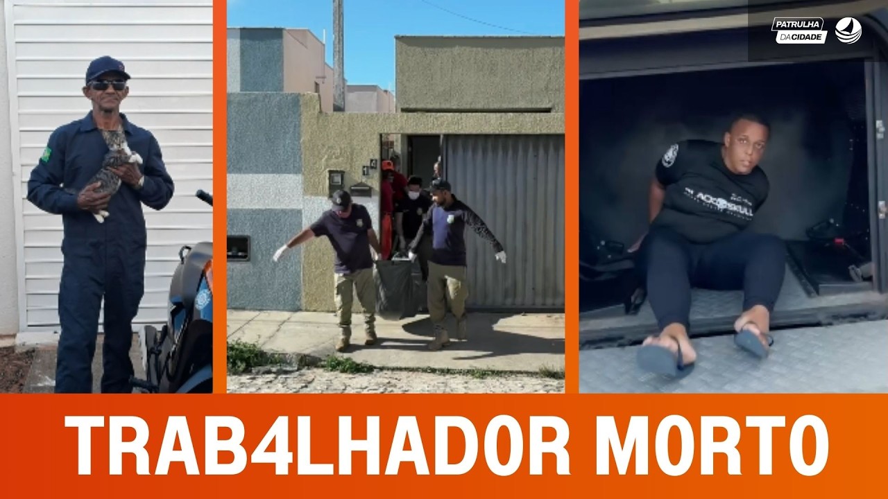 Trabalhador é M0RT0 e policia investiga se pitbull foi solto de propósito