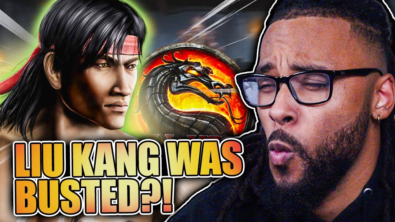 Liu Kang was LOWKEY BROKE in Mortal Kombat 9!