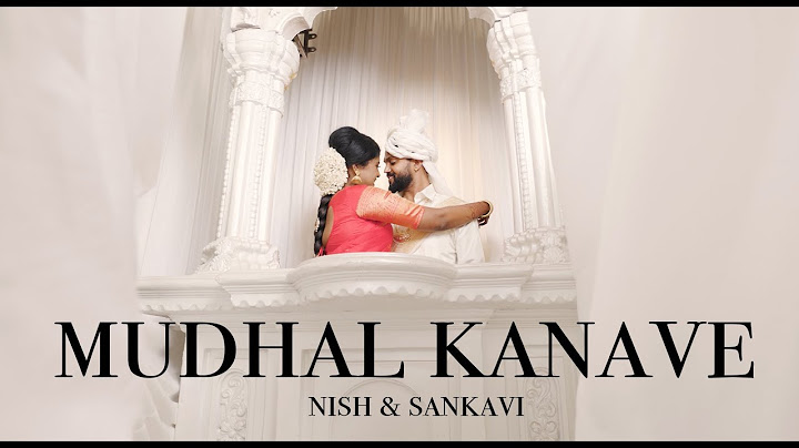 Mudhal Kanave | Toronto Tamil Wedding Film | Nishan & Sankavi | eternaL | 4K
