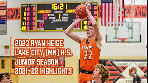 Lake City (MN) H.S. 2023 G Ryan Heise Junior Year ...