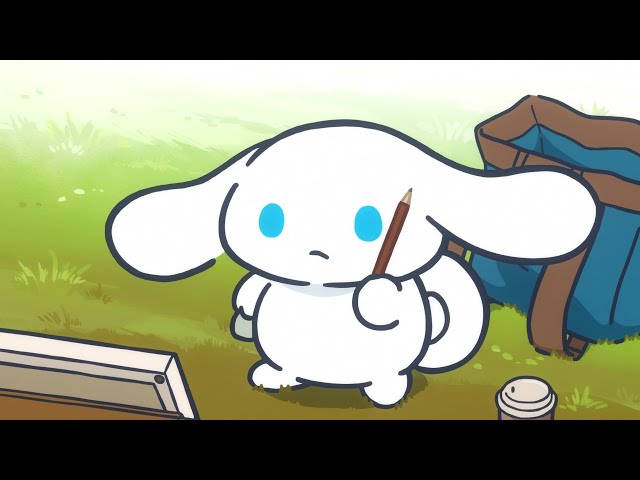I.CINNAMOROLL Animation】Episode 1: Sketching【TBS】 - YouTube