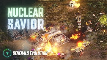 Explosive 2v2v2 on Defcon 6 - Generals Evolution