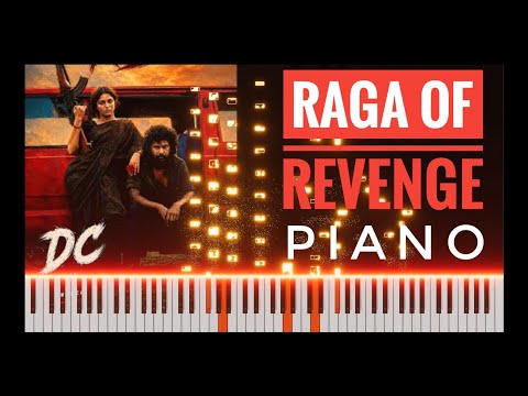 Raga of Revenge – Emotional Piano Cover 🎹 | Synthesia Falling Keys