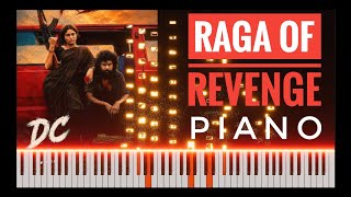 Raga of Revenge – Emotional Piano Cover 🎹 | Synthesia Falling Keys