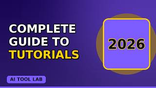 Complete Guide to tutorials in 2026 (Updated)
